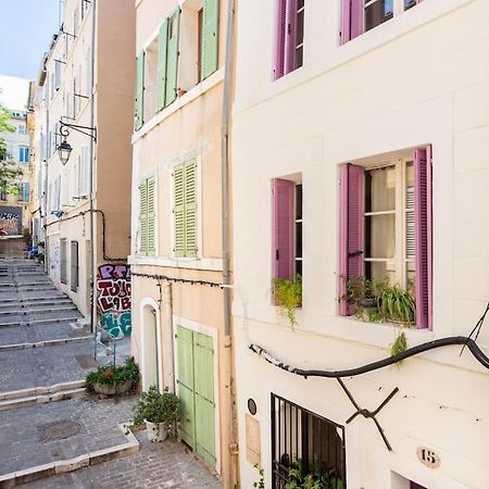 Le Boheme Du Panier Apartment Marseille Exterior photo