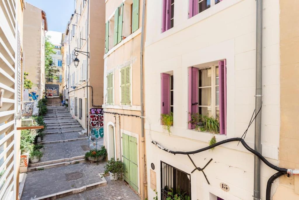 Le Boheme Du Panier Apartment Marseille Exterior photo